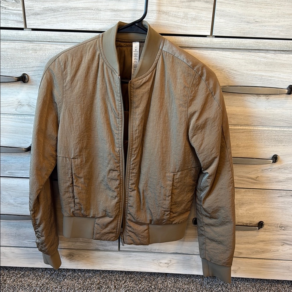 Lululemon Reversible Bomber Jacket